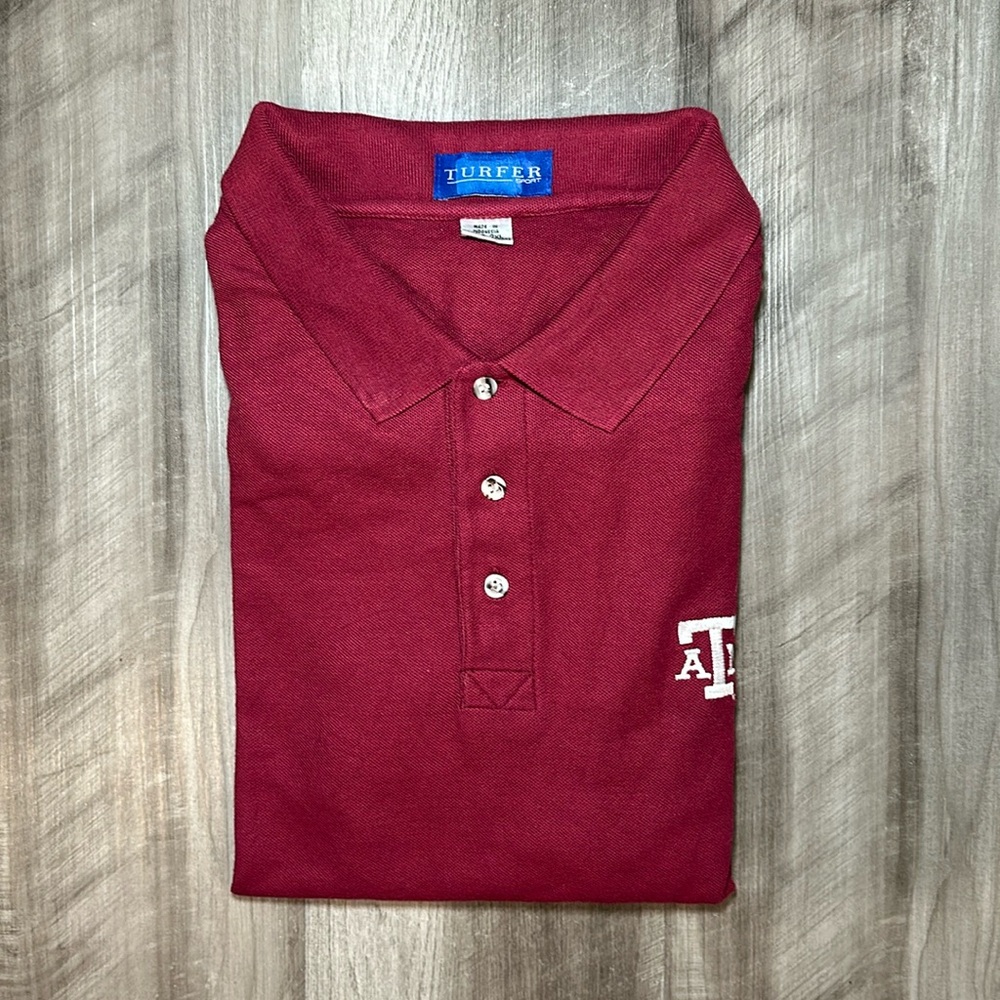 Texas A&M Aggies Turfer Sport Polo - 2XL